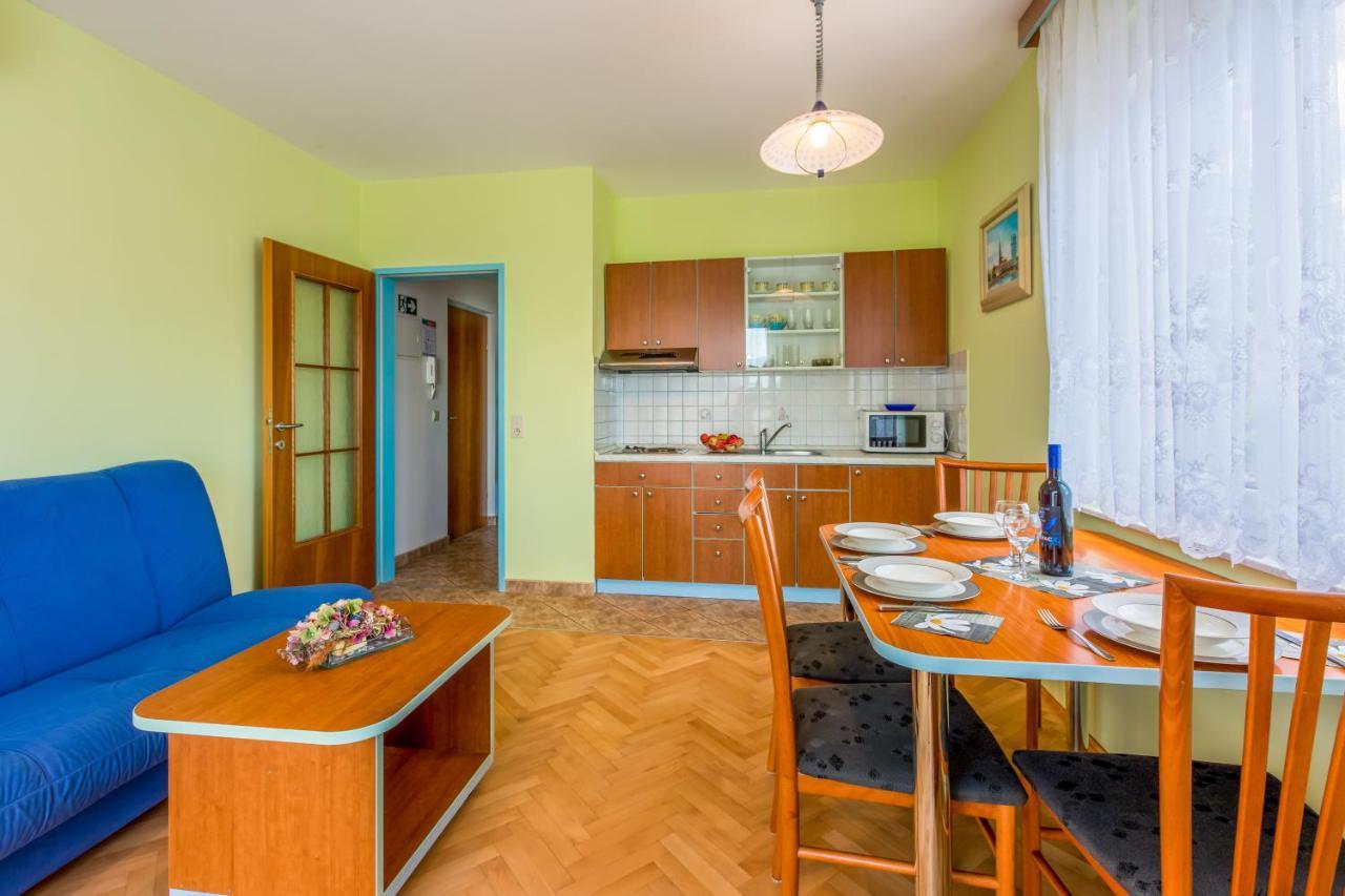 Apartmani Ilicevic Crikvenica Kültér fotó