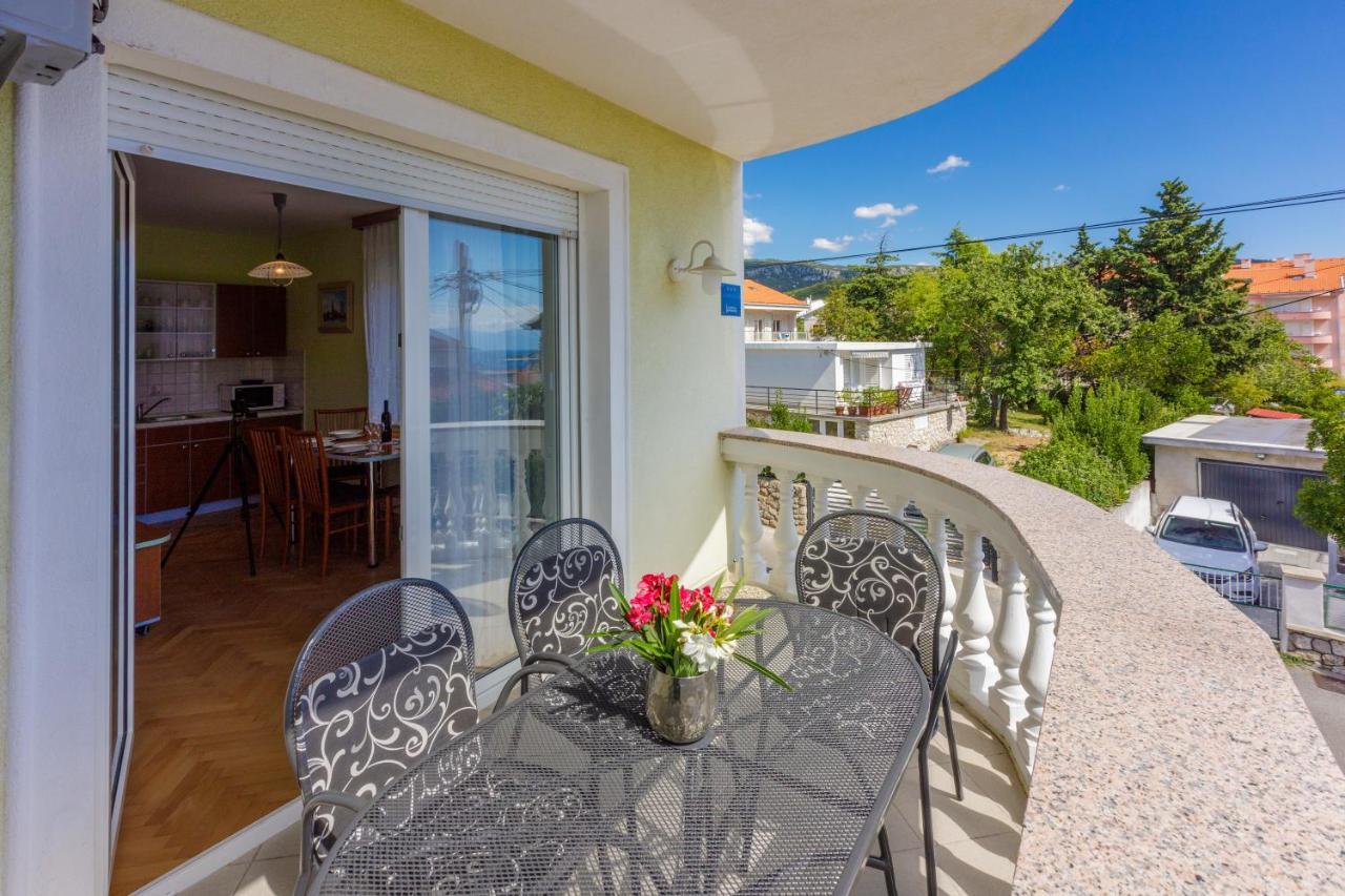 Apartmani Ilicevic Crikvenica Kültér fotó